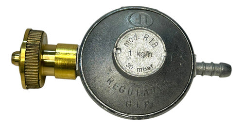 Regulador De Gas Para Bombona Clip On La Fuente