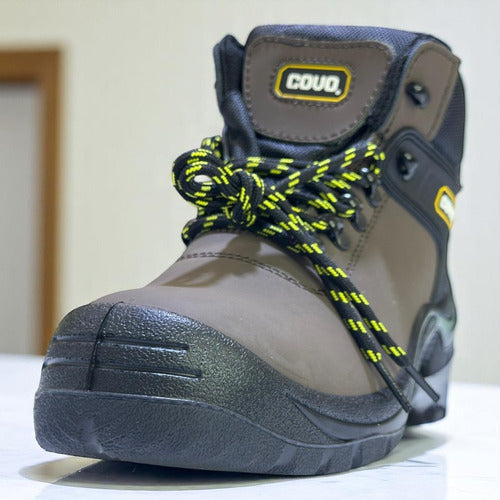 Bota De Seguridad Industrial Covo De Hombre