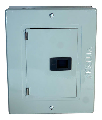 Tablero De Embutir 6 Linea Thql 20-100am Con Puerta Vitron