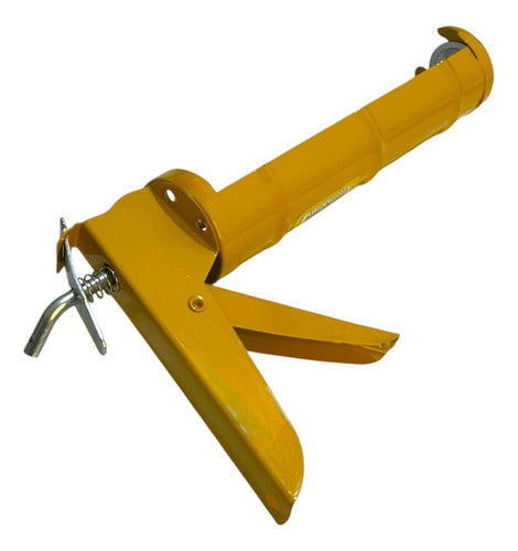 Pistola De Calafateo Exxel De Metal 9"