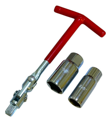 Llave Saca Bujia 3pzs - 16mm/21mm Victeche