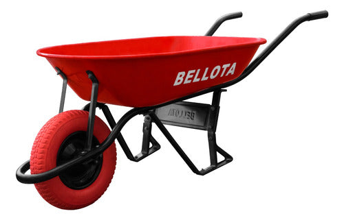 CARRETILLA 95LTS SEMINEUMATICA (5673-6) BELLOTA