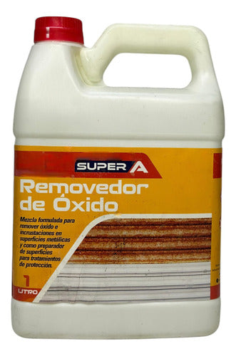 Removedor De Óxido 1 Litro Super A