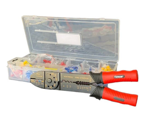 Pela Cable Con Juego De Conectores Y Tirrap - GASKA