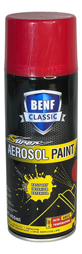 Pintura En Spray Alta Temperatura Benf