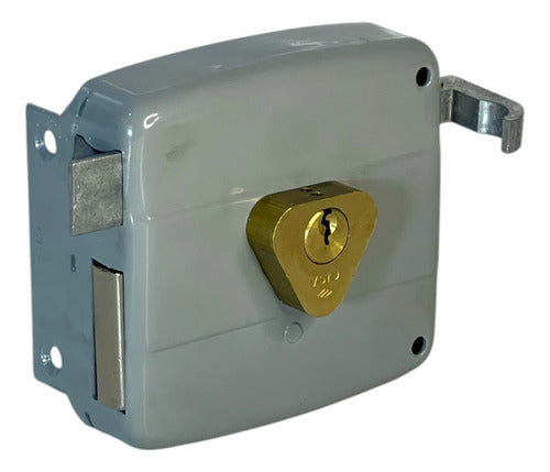 Cerradura Cilindro Fijo Derecha Clasica Visalock CISA
