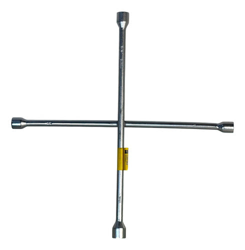 LLAVE CRUZ 20" 7/8" 13/16" 3/4" 17MM EXXEL