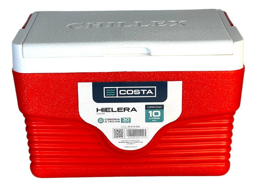 Cava De 10l Rojo Costa