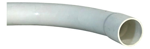 Curva PVC Tipo Conduit 3/4" Blanca Tubrica