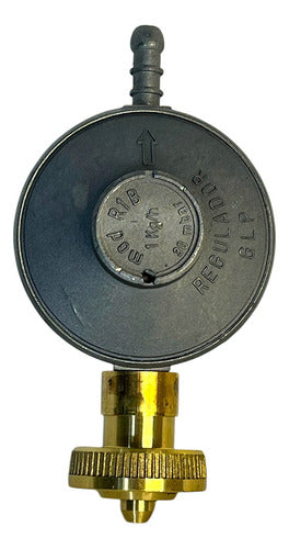 Regulador De Gas Para Bombona Clipon Dahai