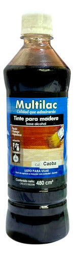 Tinte En Alcohol Multilac 480cc