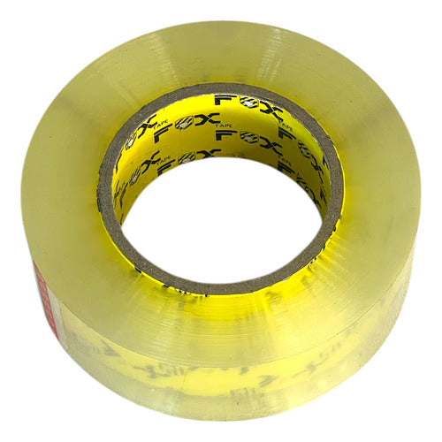 Cinta Embalaje Transparente 40micx45mmx255yds Fox