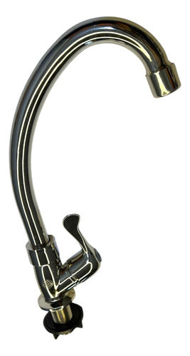 Griferia De Fregadero Individual Abs T/delta M.a