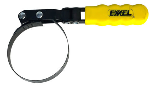 ZUNCHO P/FILTRO ACEITE 73-83MM EXXEL