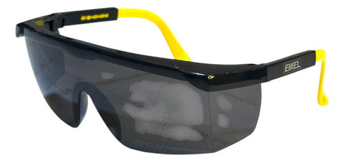 Lentes De Seguridad Oscuro P/amarilla Exxel