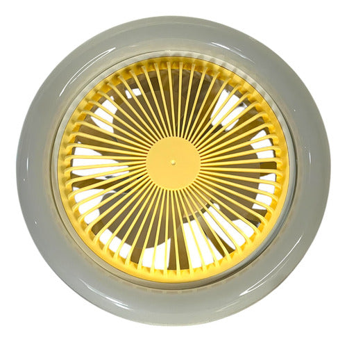 Bombillo Led Con Abanico E27 30w Fox