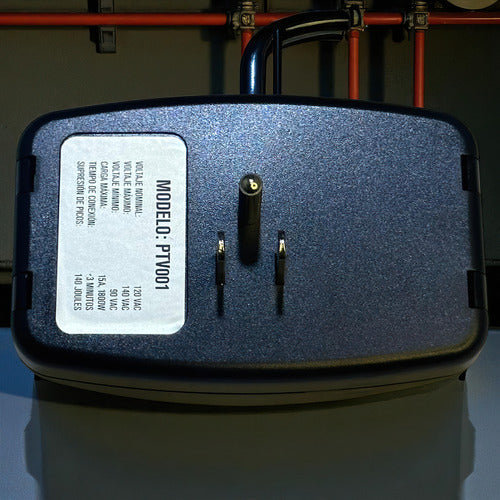 Protector Voltaje Neveras Refrigeradores 120v-15am Lumistar