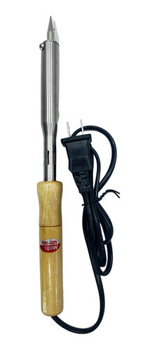 Cautín soldador m/madera 100W Hunter - GASKA