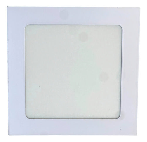 Panel Led Cuadrado Para Empotrar 9w 110-220v Lumistar