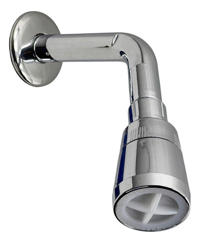 REGADERA EXPLORER PLASTICO CROMADO FAGUAX