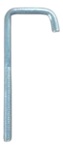 Gancho Para Techo 2 X1 50 Und Corto Lessoplus