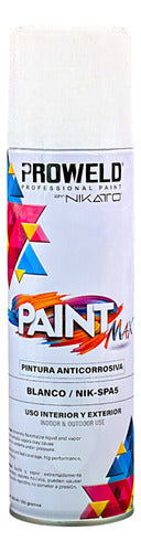 Pintura En Spray Anticorrosivo 250ml Proweld