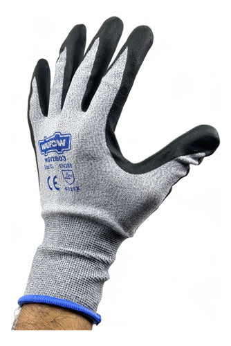 GUANTES DE  NITRILO REVESTIDO XL WADFOW
