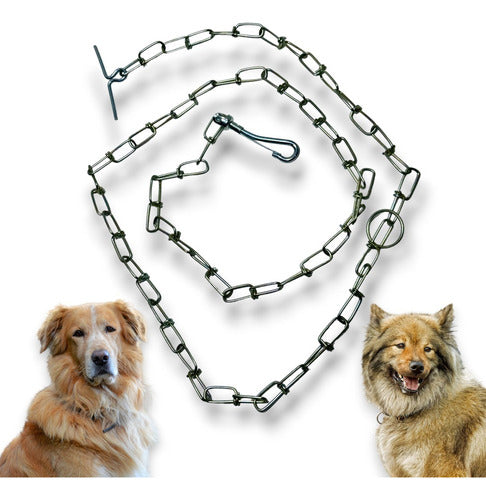 Cadena Para Perro K 30 X 180cm Loftin