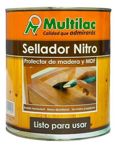 Sellador Nitro Listo Para Usar Multilac 1 Galón