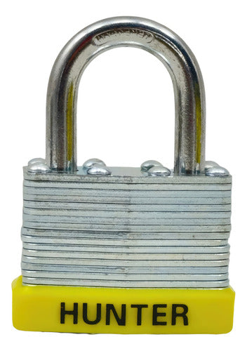 Candado Laminado Arco 45mm Hunter - GASKA