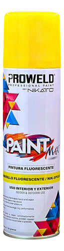 Pintura En Spray Fluorescente 250ml Proweld