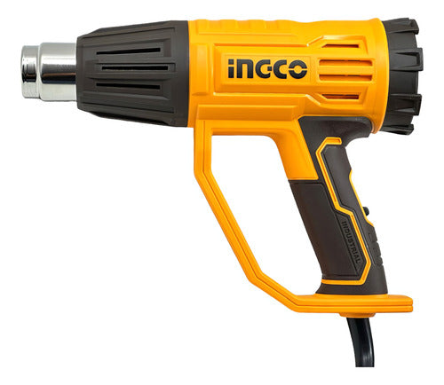 Pistola De Calor Sopladora De Aire Caliente 1600w Ingco - GASKA