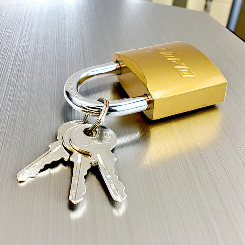 Candado De Bronce 50mm Orus