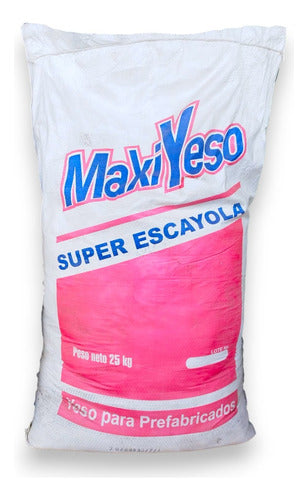Yeso Maxi Yeso De 25 Kilos Super Escayola