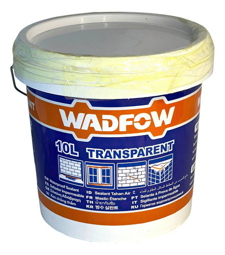 SELLADOR IMPERMEABLE TRANSPARENTE 10L WADFOW
