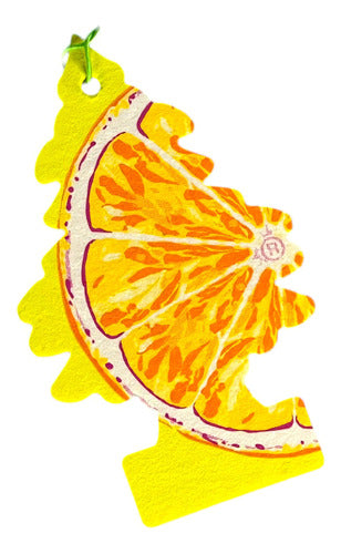 Ambientador Aroma Naranja P/carros Litte Trees