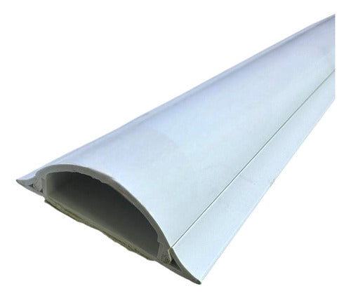 Moldura Para Cubrir Cables 70x20mm 2mts Vitron Para Piso