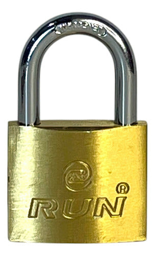 CANDADO DE BRONCE 40MM RUN