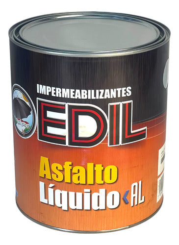 Asfalto Liquido 1 Galón Edil
