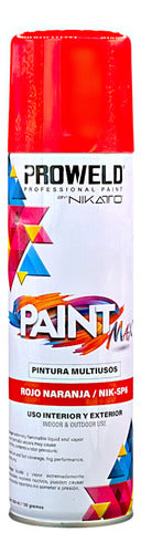 Pintura En Spray Multiusos 250ml Proweld