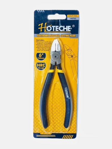 ALICATE DIAGONAL ELECTRICO 6''/160MM HOTECHE