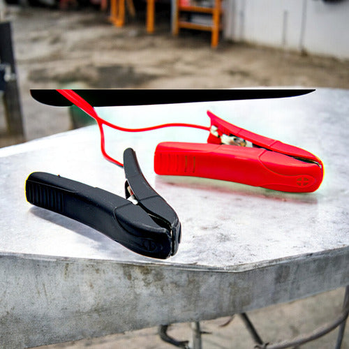 Cargador De Bateria Inteligente 6v/12v Con Pantalla Hoteche