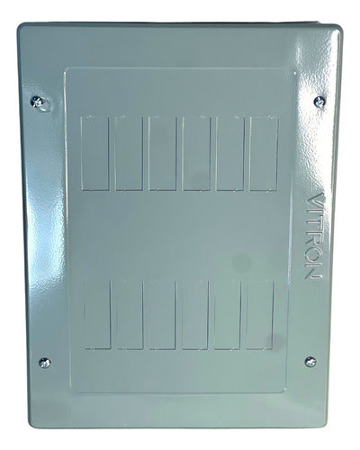 Tablero De Embutir 12 Linea Thql 20-100am Vitron