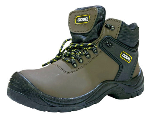 Bota De Seguridad Industrial Covo De Hombre