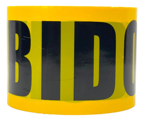 CINTA PROHIBIDO 3"X100M EXXEL - GASKA