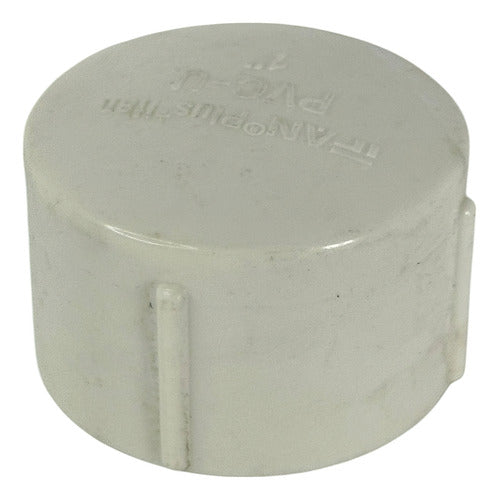 Tapón O Tapa PVC 3/4" Hembra Roscado