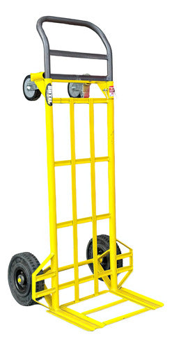 CARRUCHA DOLLY RUEDA MACIZA 10" CAP. 180KG RUTEL - GASKA