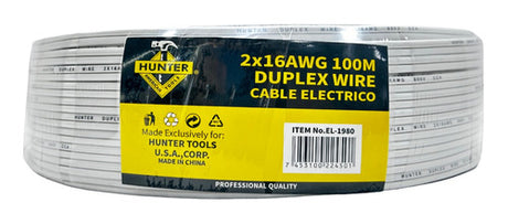 Cable STP 2x16 100mts Aleación (60-40) Hunter - GASKA