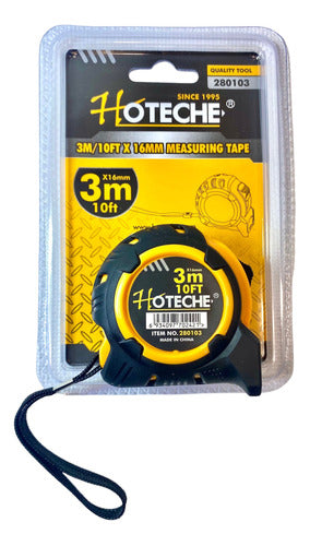 CINTA METRICA 3MTS X 16MM HOTECHE - GASKA