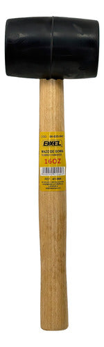 MAZO DE GOMA 16OZ EXXEL